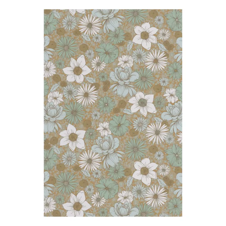 Maison Janette Rouleau de papier-peint Paloma | Vert d'eau