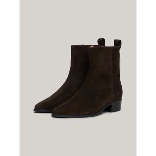 Tommy Hilfiger Støvler, Dark Coffee, 39