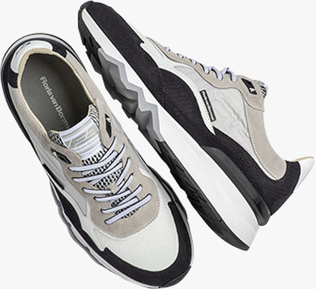FLORIS VAN BOMMEL witte floris van bommel lage sneakers sfm-10136