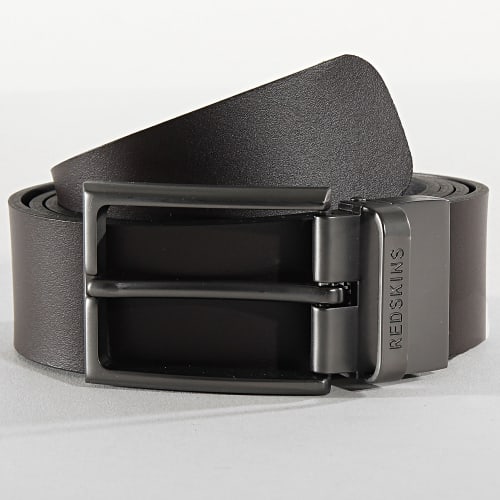 Ceinture Réversible Clips Noir Marron