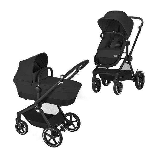 Cybex EOS Lux Kinderwagen 2-in-1 - Seashell Beige / Light Beige