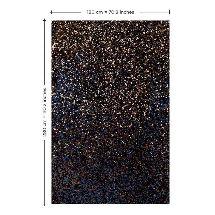 Bien Fait Stardust - 3 lès | Noir