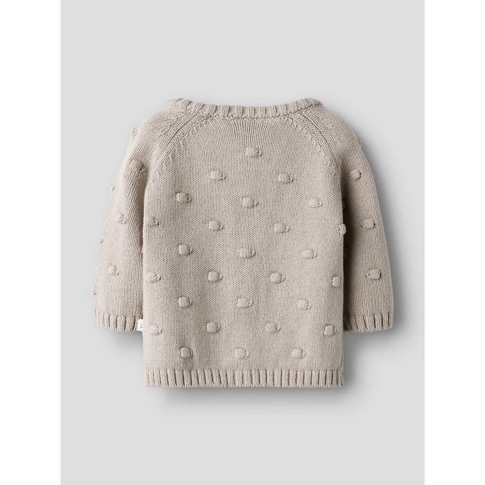 Køb Lil'Atelier Oxford Tan Nbngable Ls Strik Card Lil