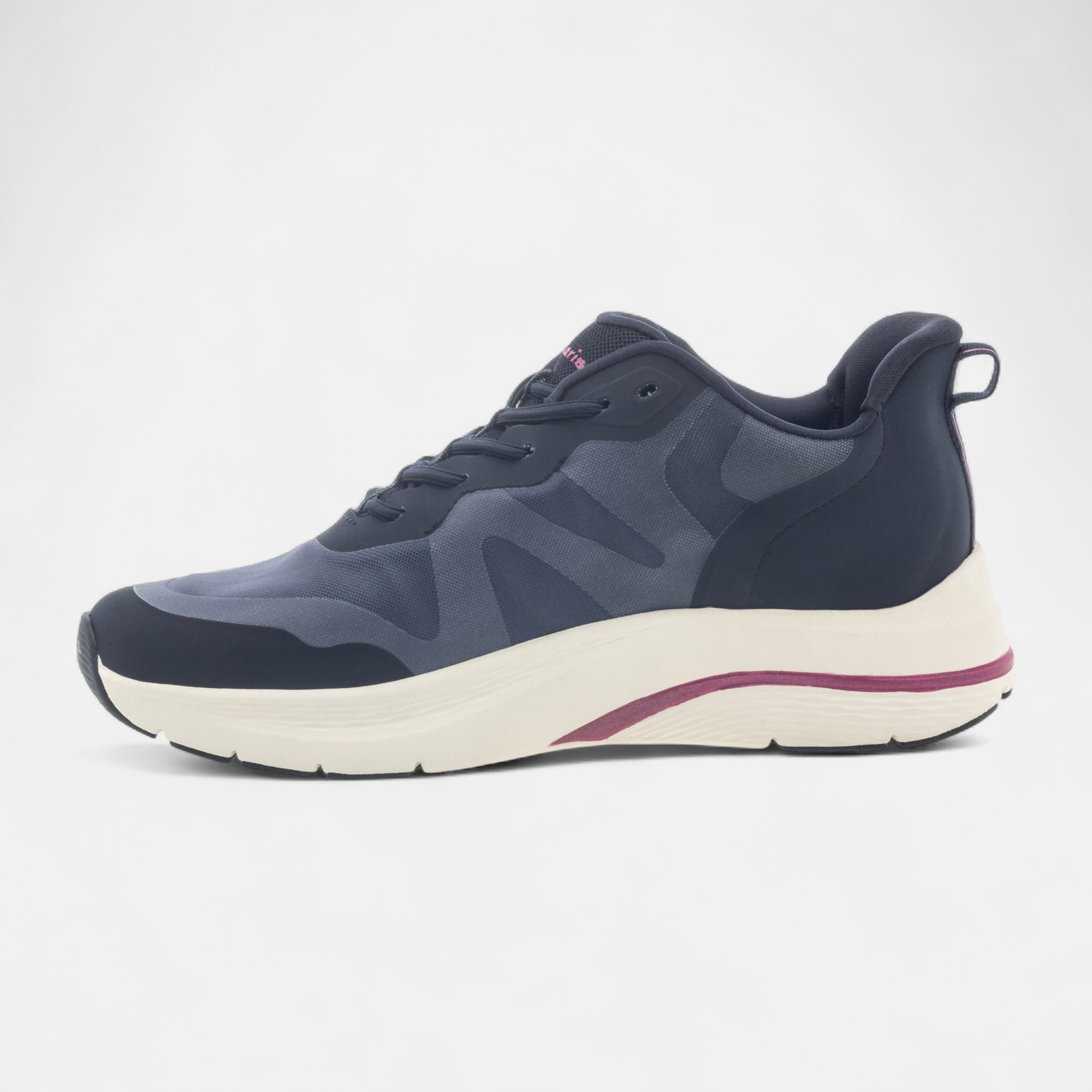 Baskets basses Femme bleu marine