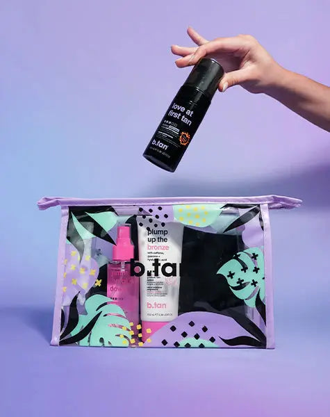 Love At First Tan Travel Gift Set