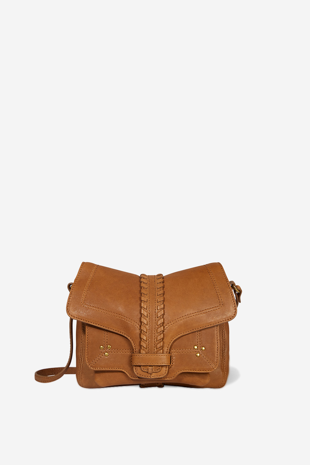 Harry S leather crossbody
