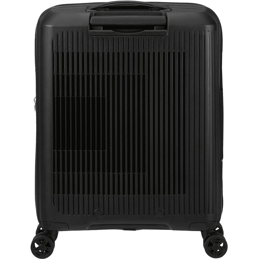 American Tourister Aerostep - 4-Rollen-Kabinentrolley 55 cm erw. black