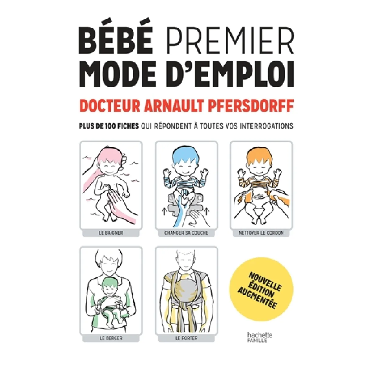 Bébé, premier mode d'emploi : plus de 100 fiches qui répondent à toutes vos interrogations · Occasion