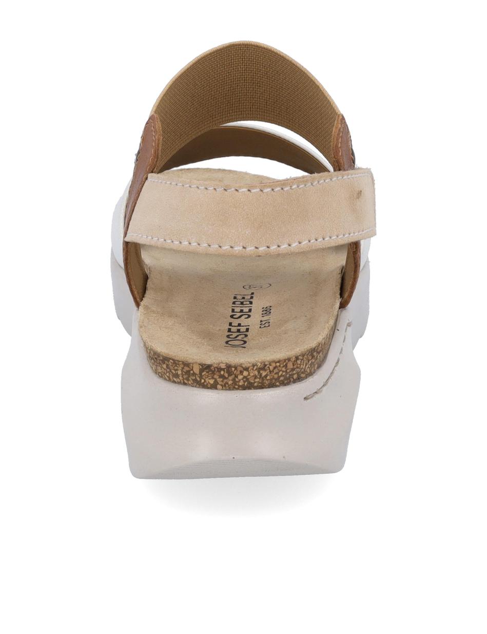 Sandale Celine 08, weiss-multi