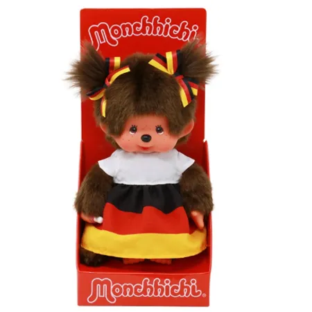 Monchhichi Puppen der Welt - Deutschland, 20 cm