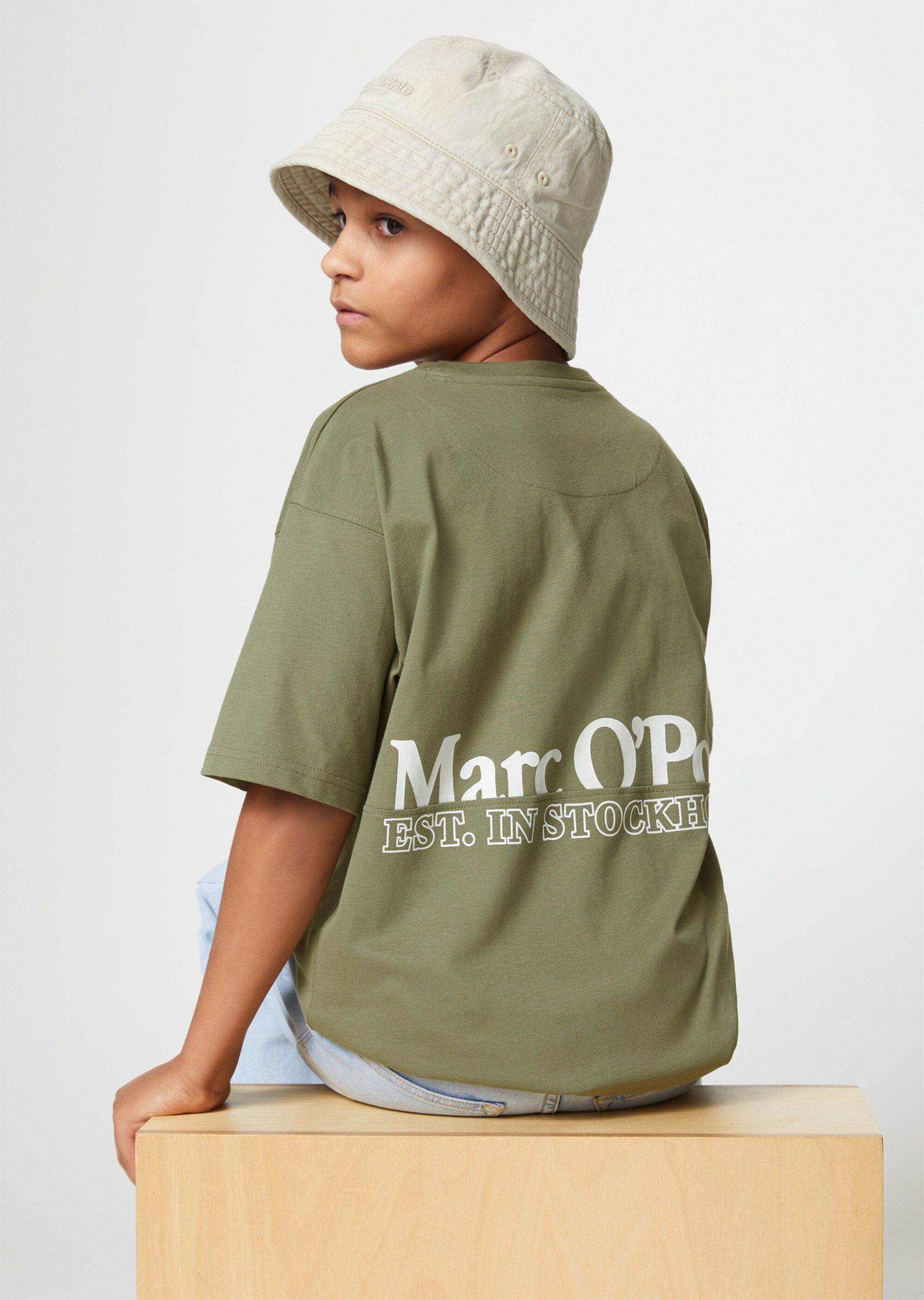 TEENS-BOYS T-Shirt aus reiner Bio-Baumwolle