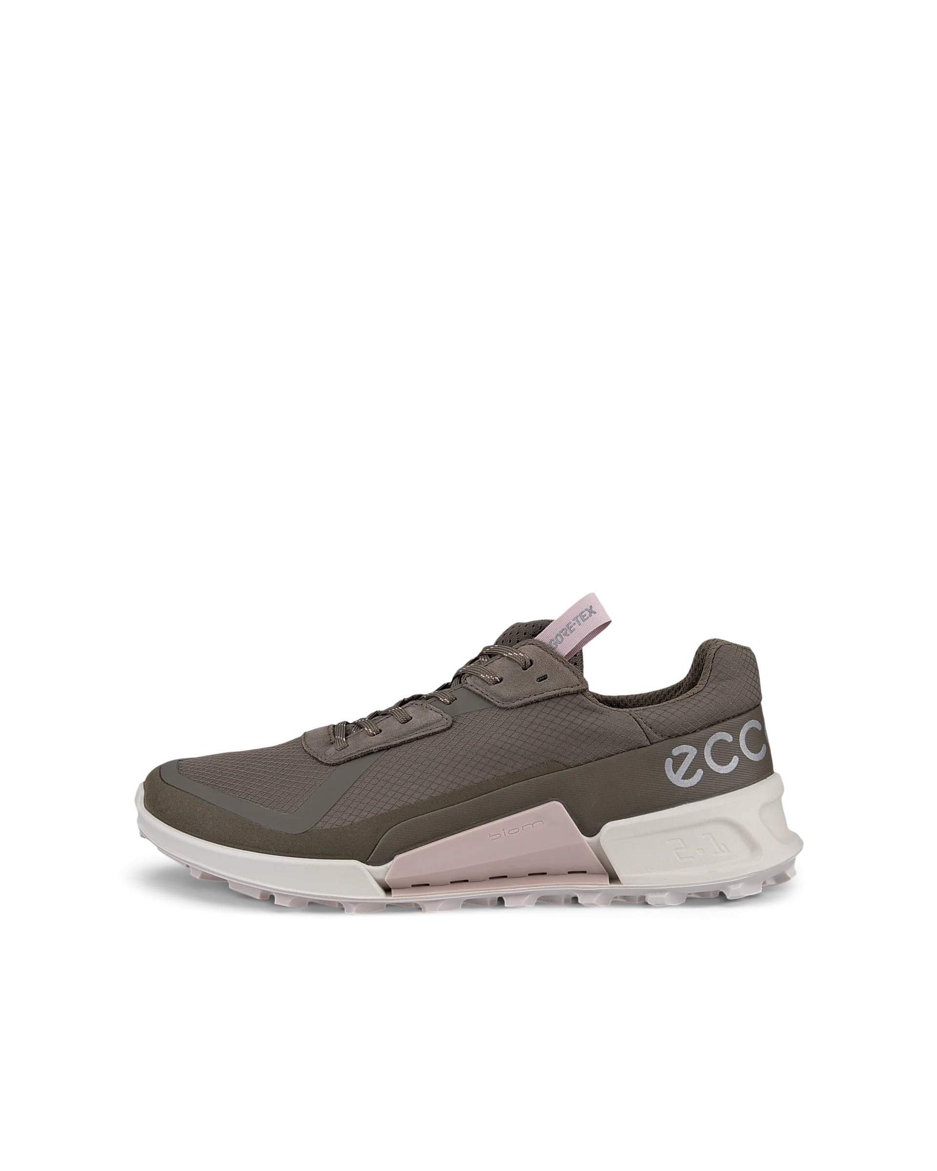 ECCO BIOM 2.1 X COUNTRY W Damen Outdoor-Schuh aus Textil mit Gore-Tex Braun