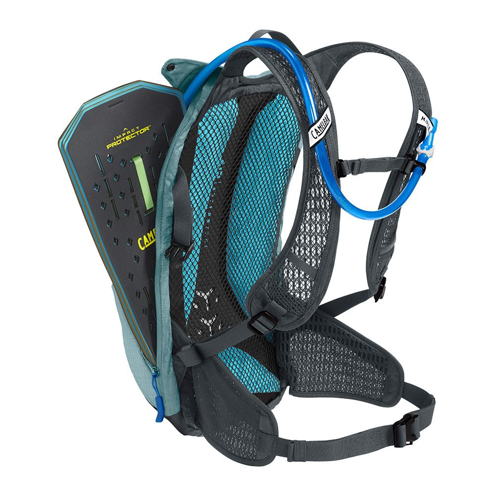 Camelbak M.U.L.E.® PRO 14L - Sac d'hydratation Femme min blue/chrcl