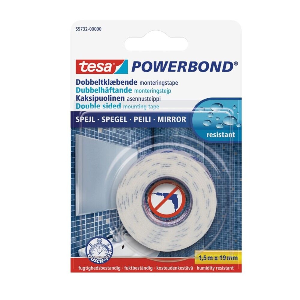 MONTERINGSTAPE TESA SPEIL 1,5MX19MM