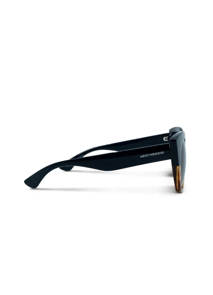 MessyWeekend  Thelma solbrille - Tortoise Blue