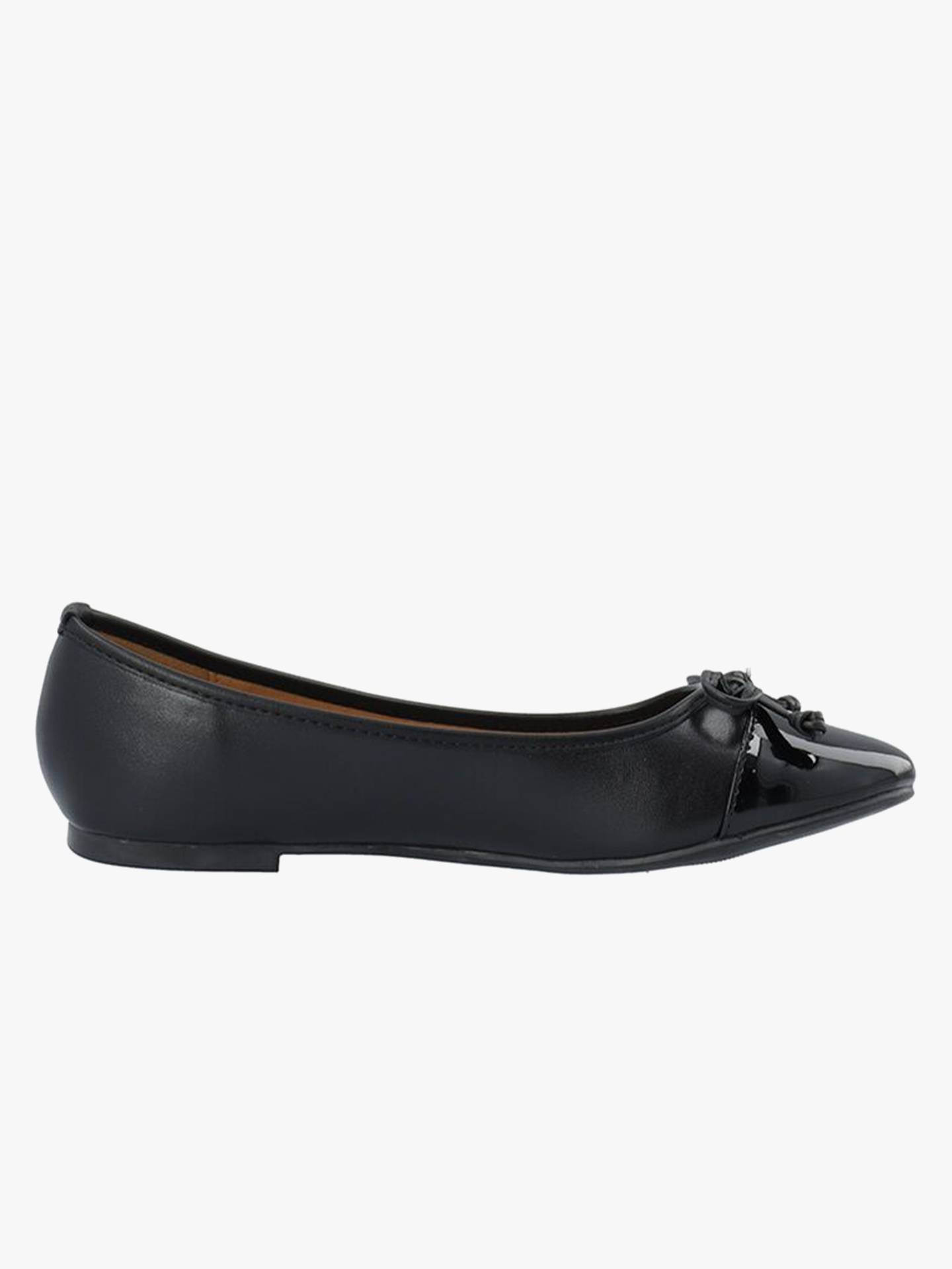 Celine Ballerina Toecap Faux Leather