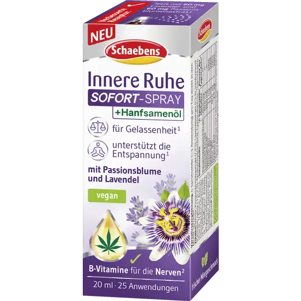 Innere Ruhe Sofort-Spray