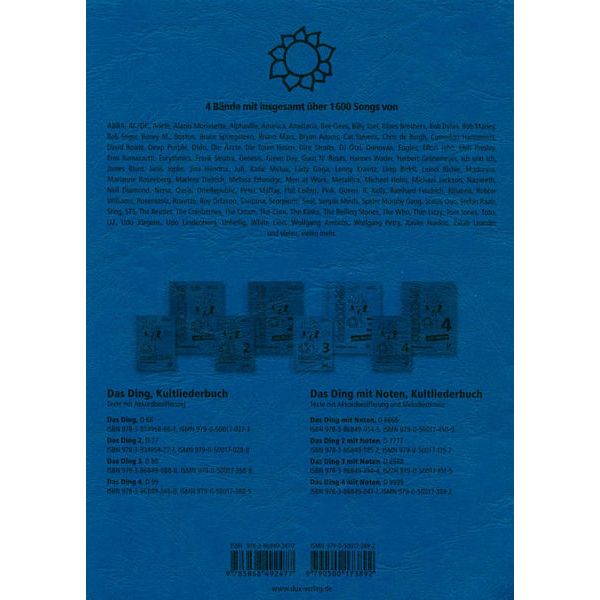 Edition Dux Das Ding 4 mit Noten