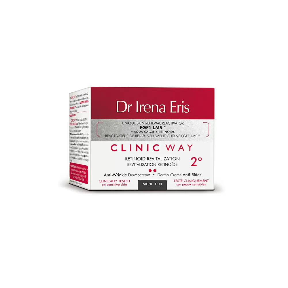 Dr. Irena Eris Clinic Way Anti-Wrinkle Dermo Nightcream 20 - 50