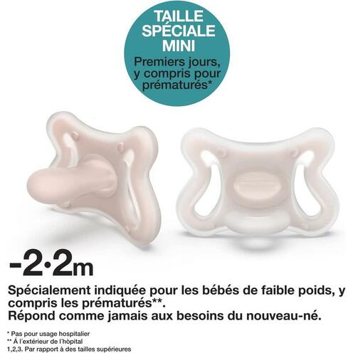 Coffret Biberon 180 ML + Sucette Zero-Zero - SUAVINEX