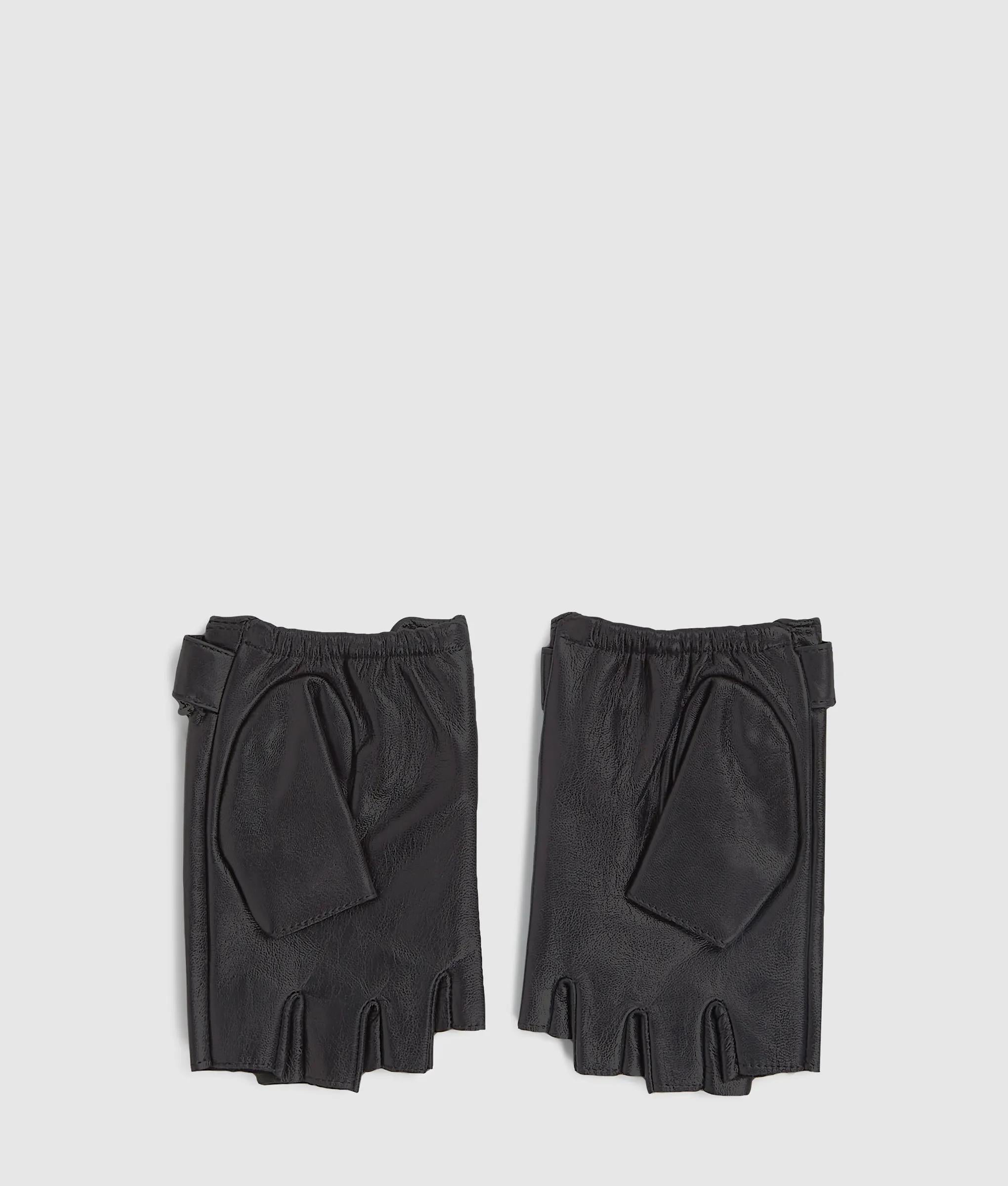 Vingerloze handschoenen met kettingdetail