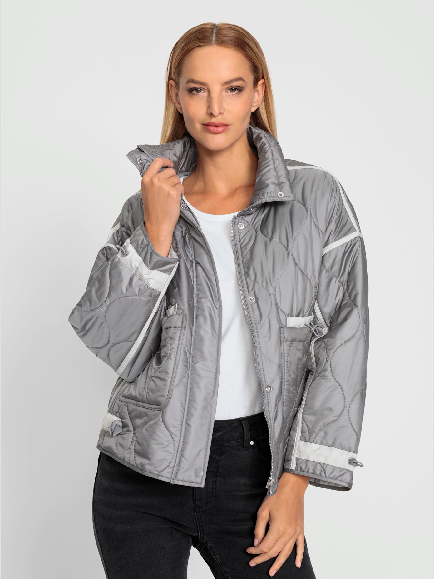 Doudoune piquage tendance