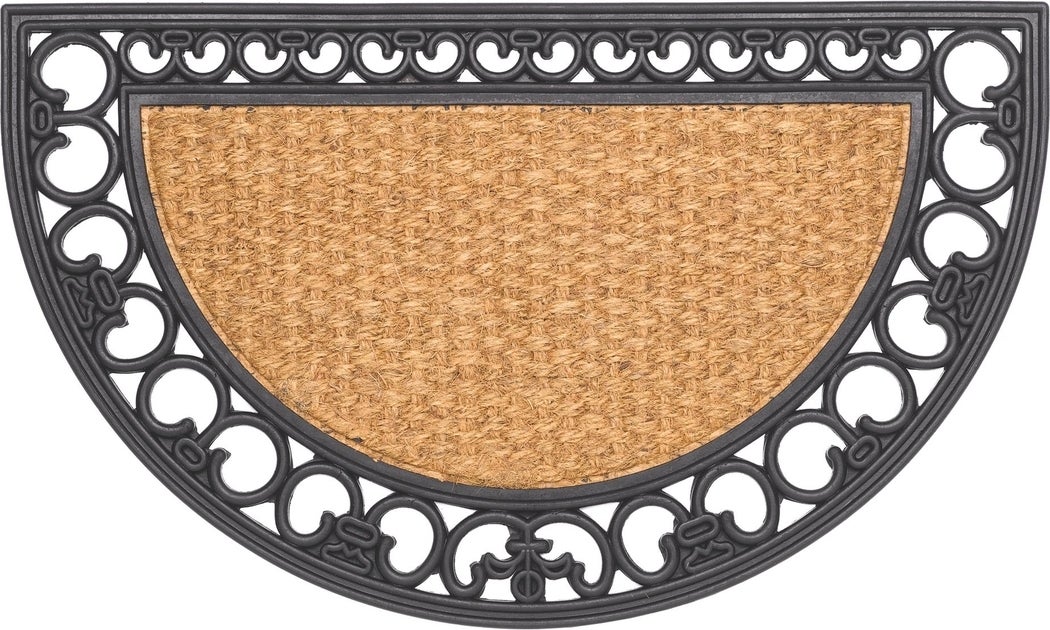 Gazelle kokosmat halfrond 45 x 75 cm