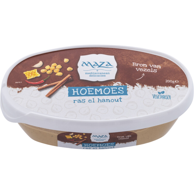 Maza Hoemoes ras el hanout