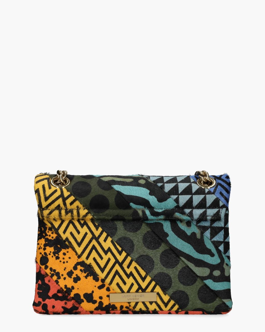Kurt Geiger Leather Mini Kensington Bag Multicolor Tas