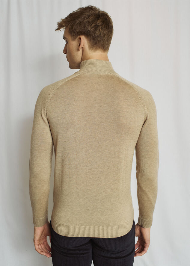Bruun & Stengade BS Pelle Regular Fit Knitwear Sand