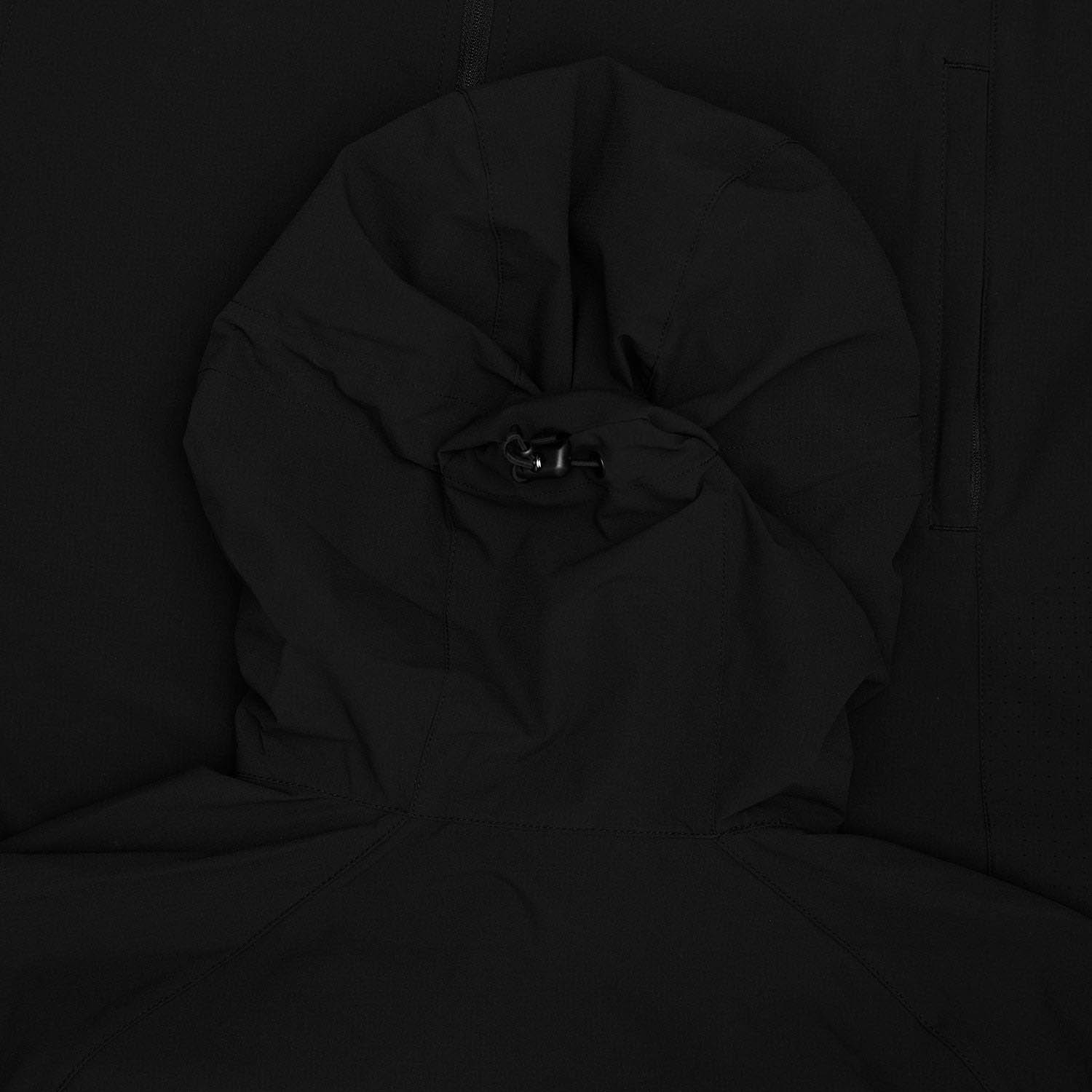 Clean Pace Flex Hooded Jacket Herre 901/Black