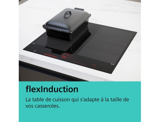 SIEMENS - Plaque induction EX651HXC1E, iQ700, fryingSensor Pro