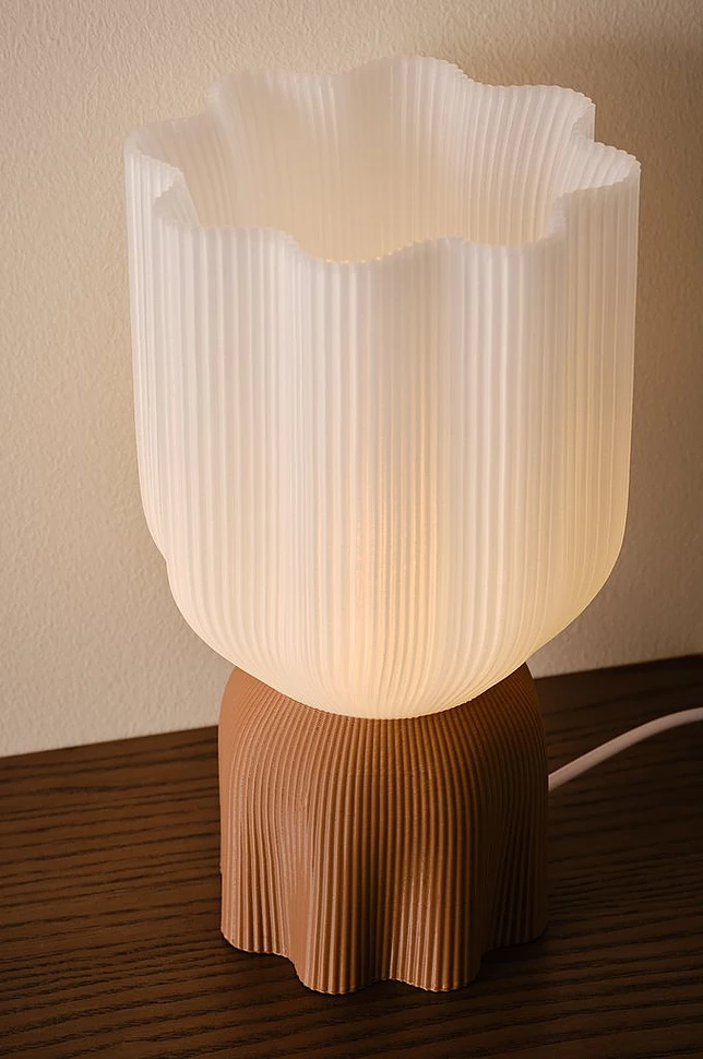 CAMIER bordlampe 3D-printet