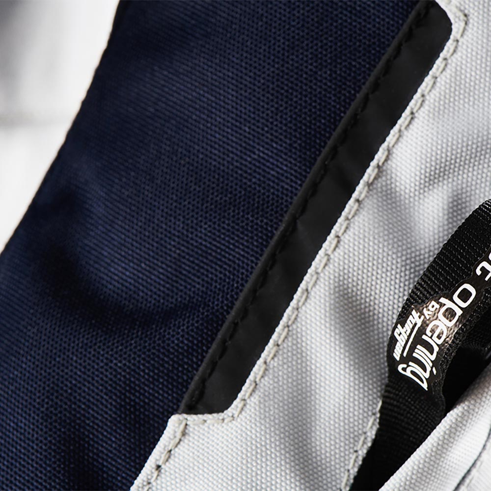 Furygan - Veste Brooks Gris Clair / Bleu