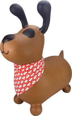 Hoppedyr Til Børn - Hund - Hop 'N Bounce - Happy Baby