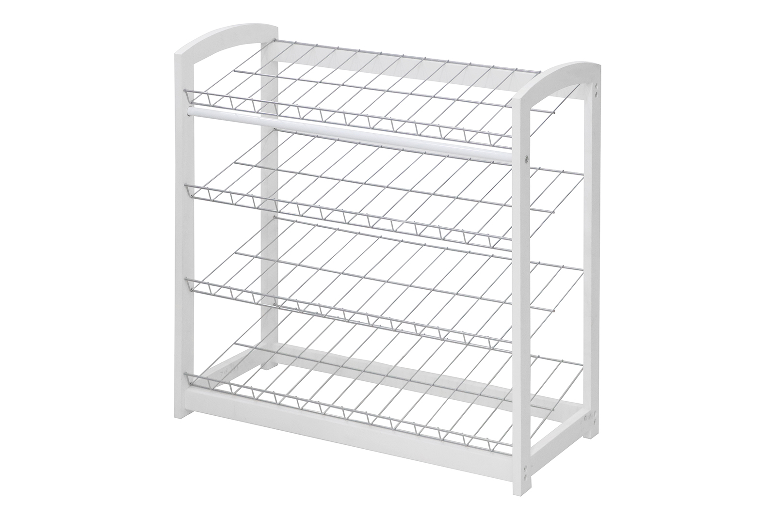 Easy skostativ Hvit B67xD30xH70 cm