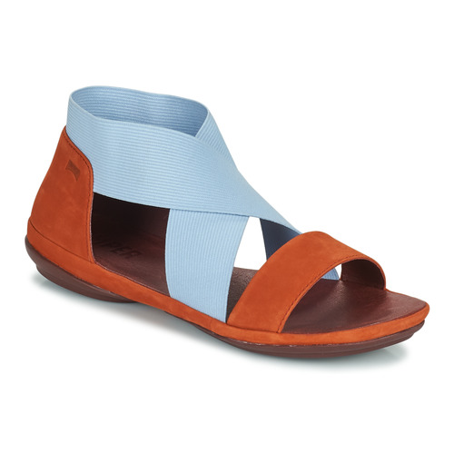 Camper - RIGHT NINA - Rouge / Bleu