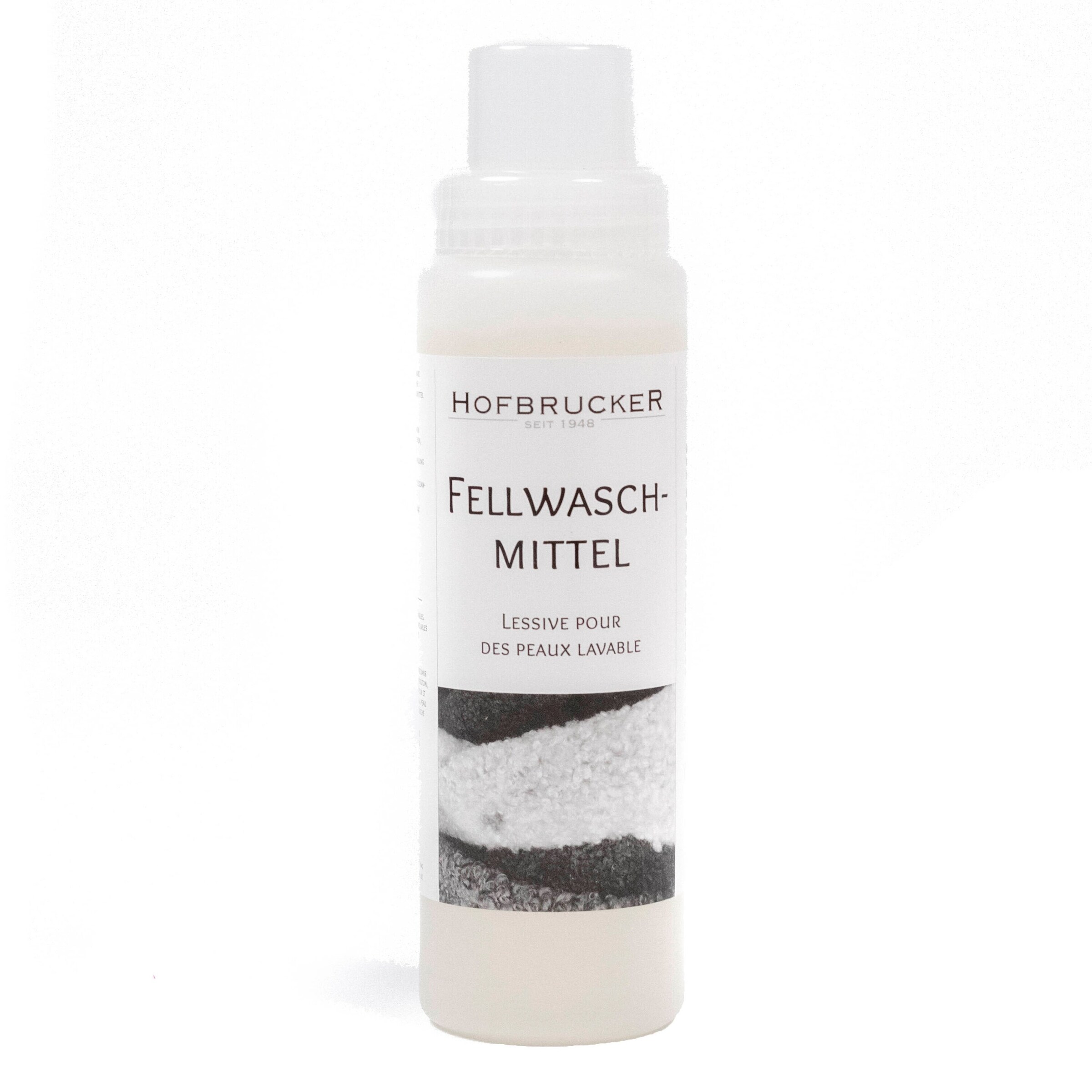Hofbrucker Waschmittel 250 ml für Wolle Wollwaschmittel