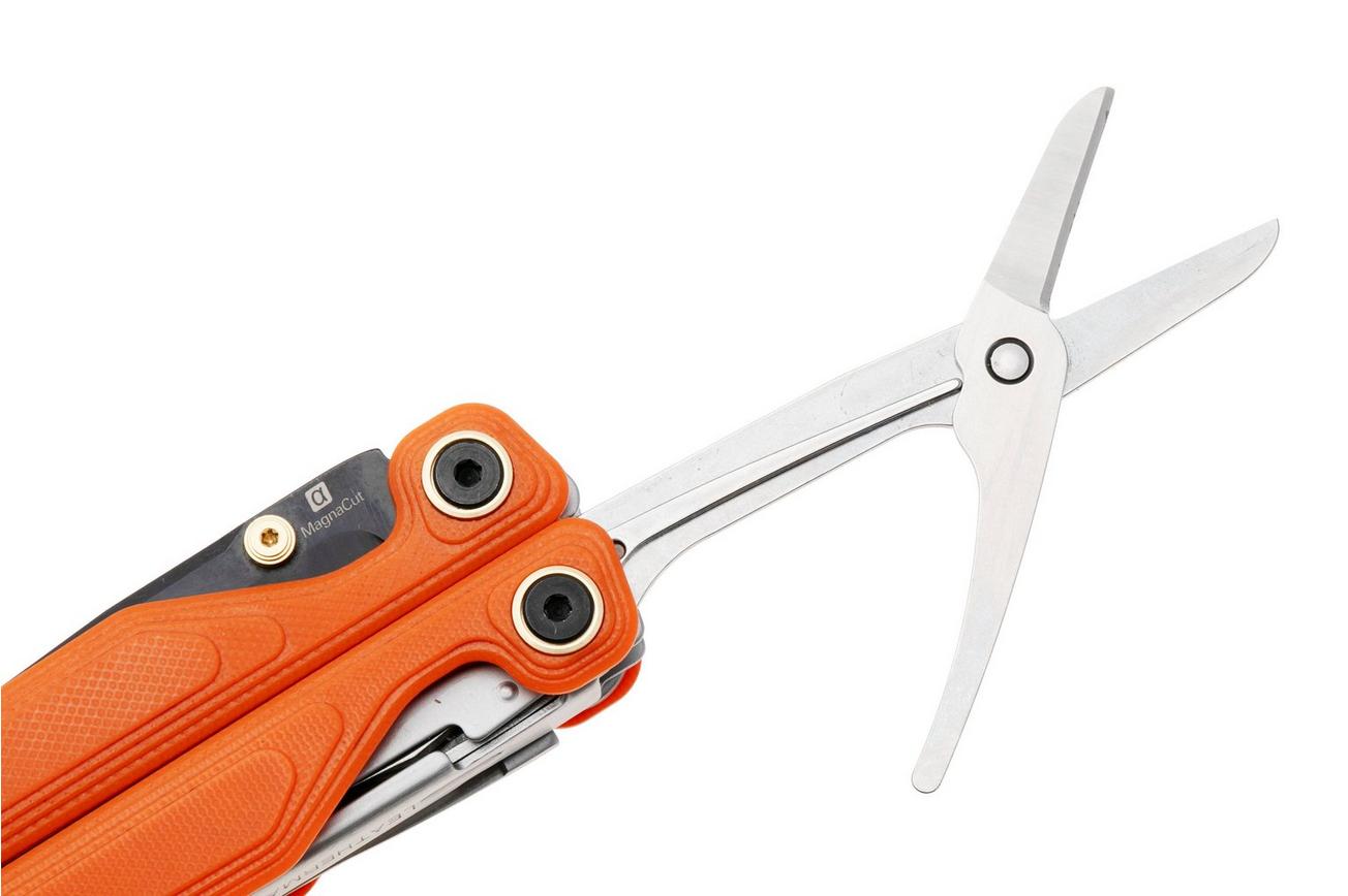 Leatherman Wave Alpha Canyonland 833338 Black DLC MagnaCut, Orange G10, multitool