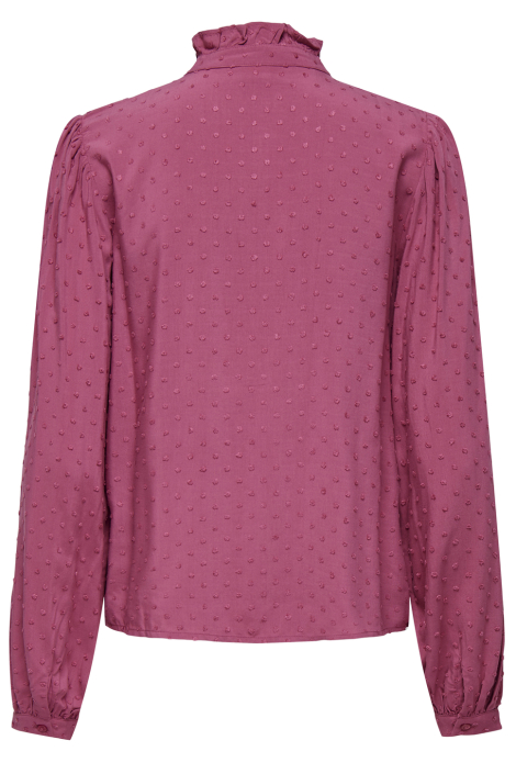 Jacqueline de Yong paarse dames blouse