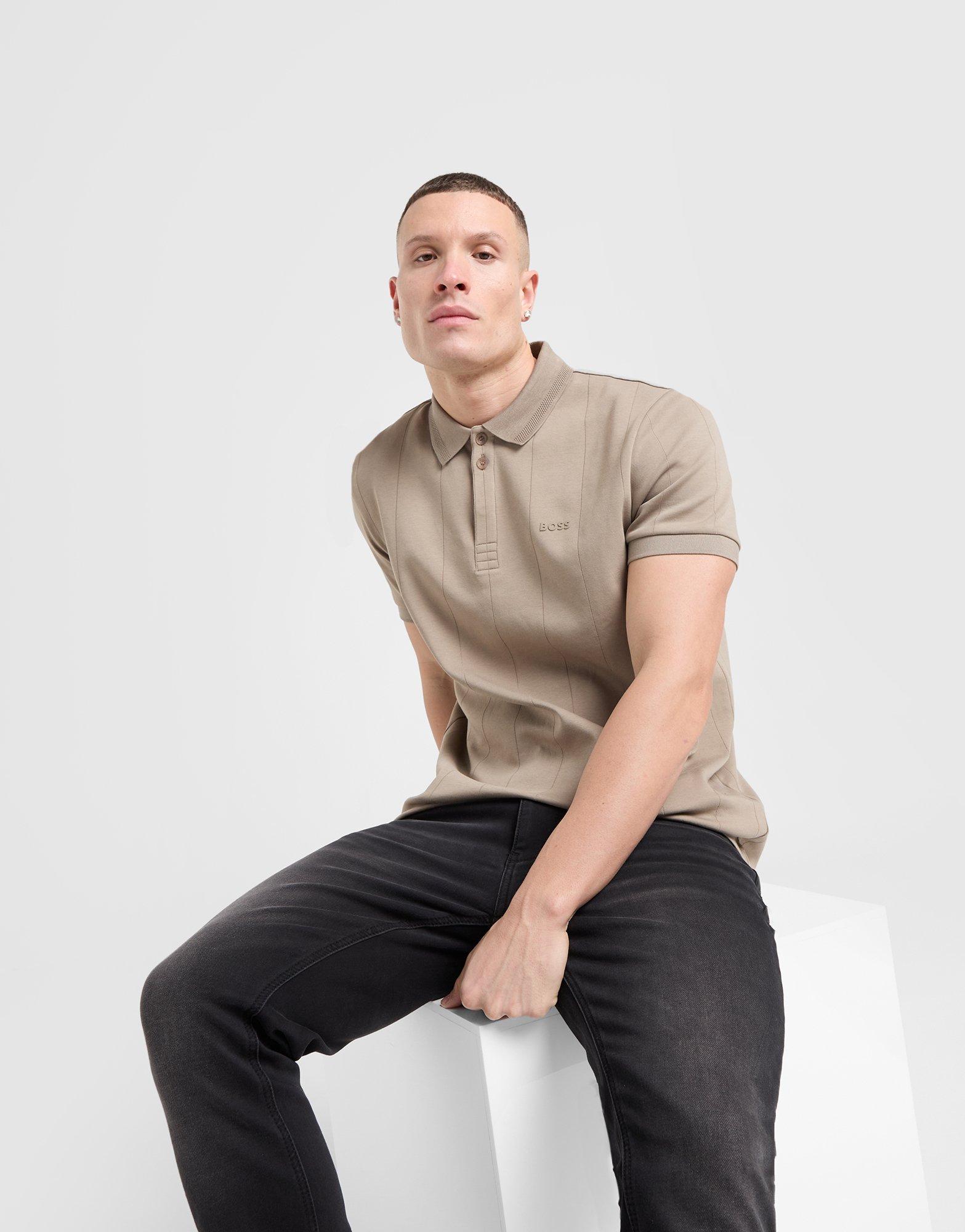BOSS Polo Paddy Drop Needle Homme