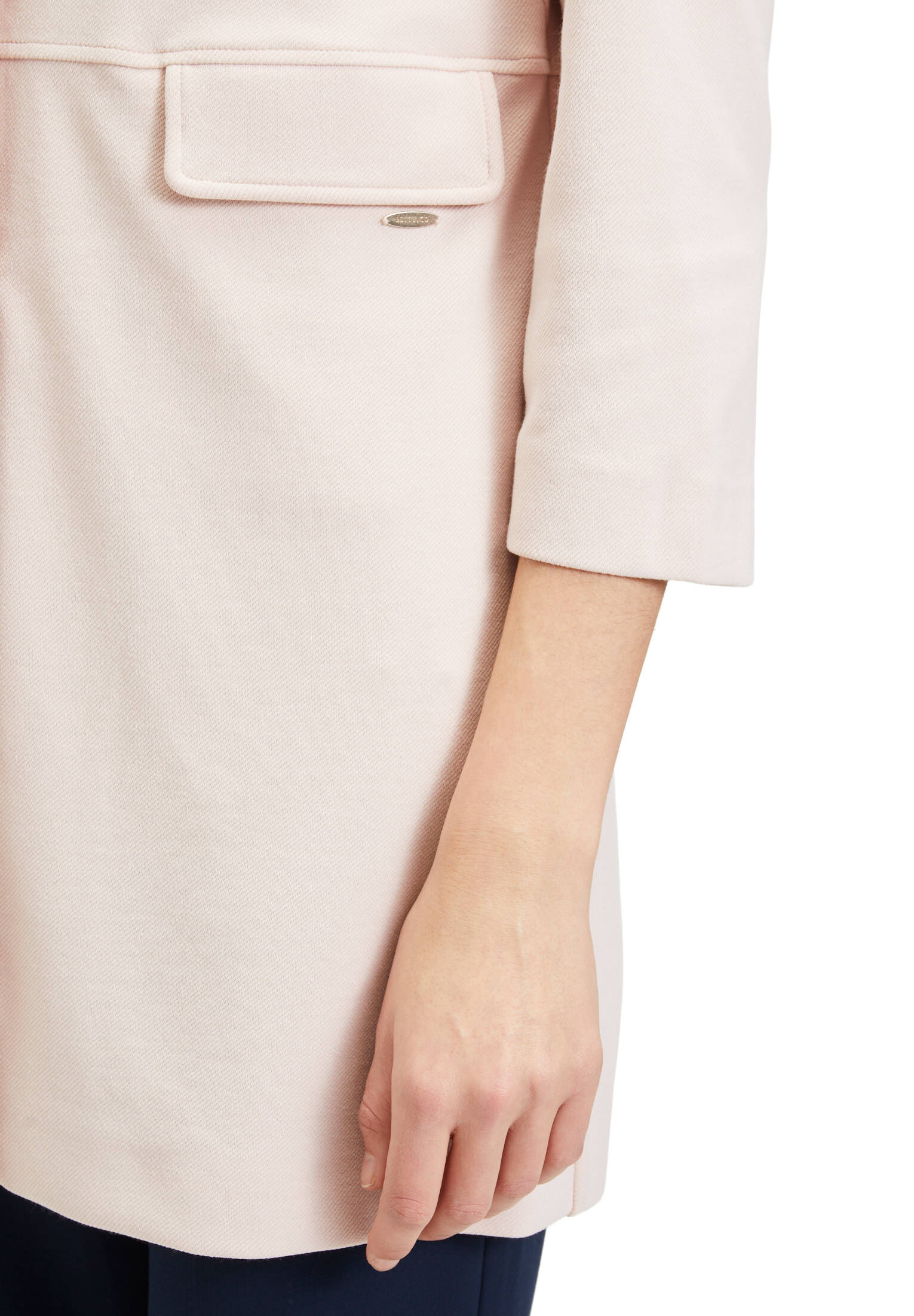 Betty & Co| Damen Sweatblazer mit Knöpfen