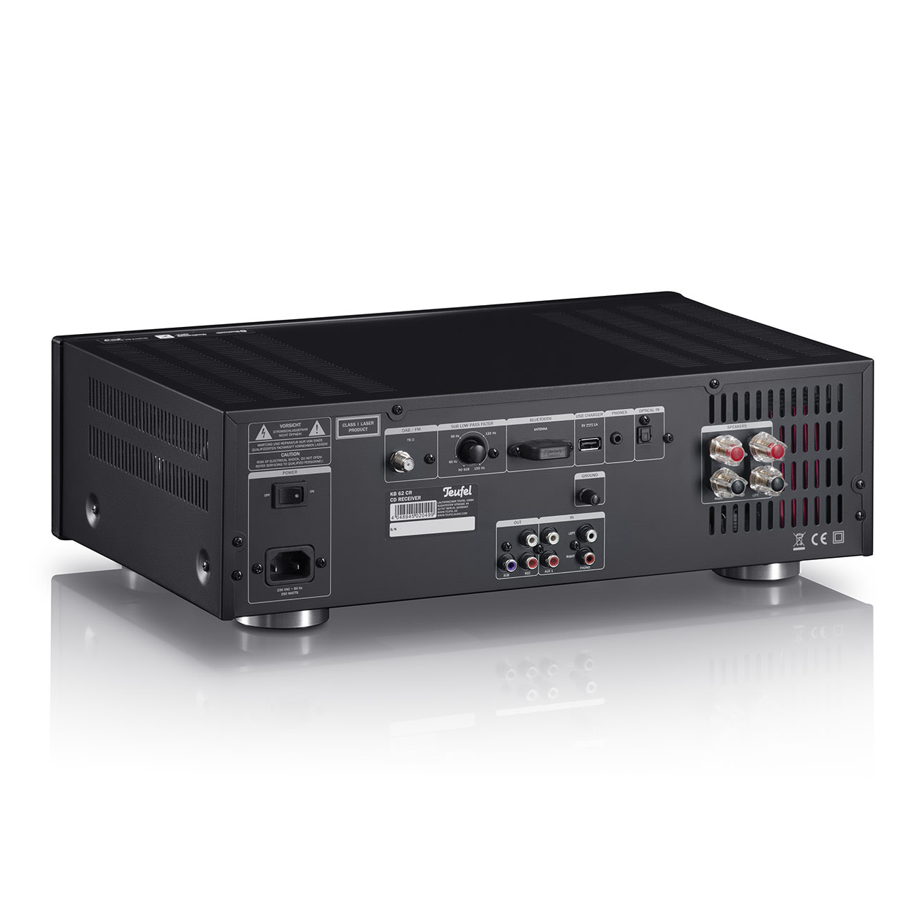 KOMBO 62 CD-Receiver