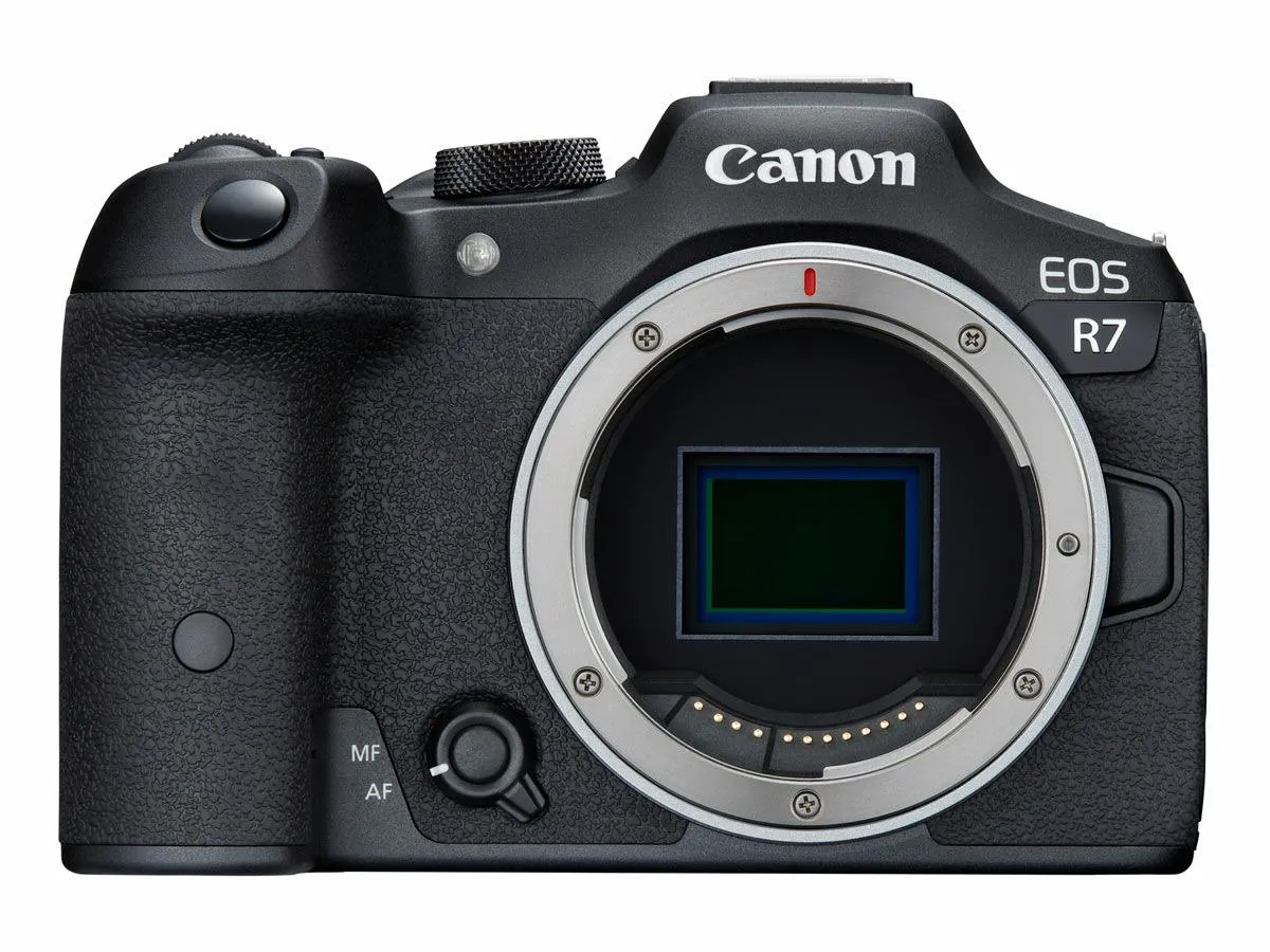 Canon EOS R7 - Digitalkamera - spejlløst - 32.5 MP - 4K / 60 fps - kun kamerahus - Wi-Fi, Bluetooth