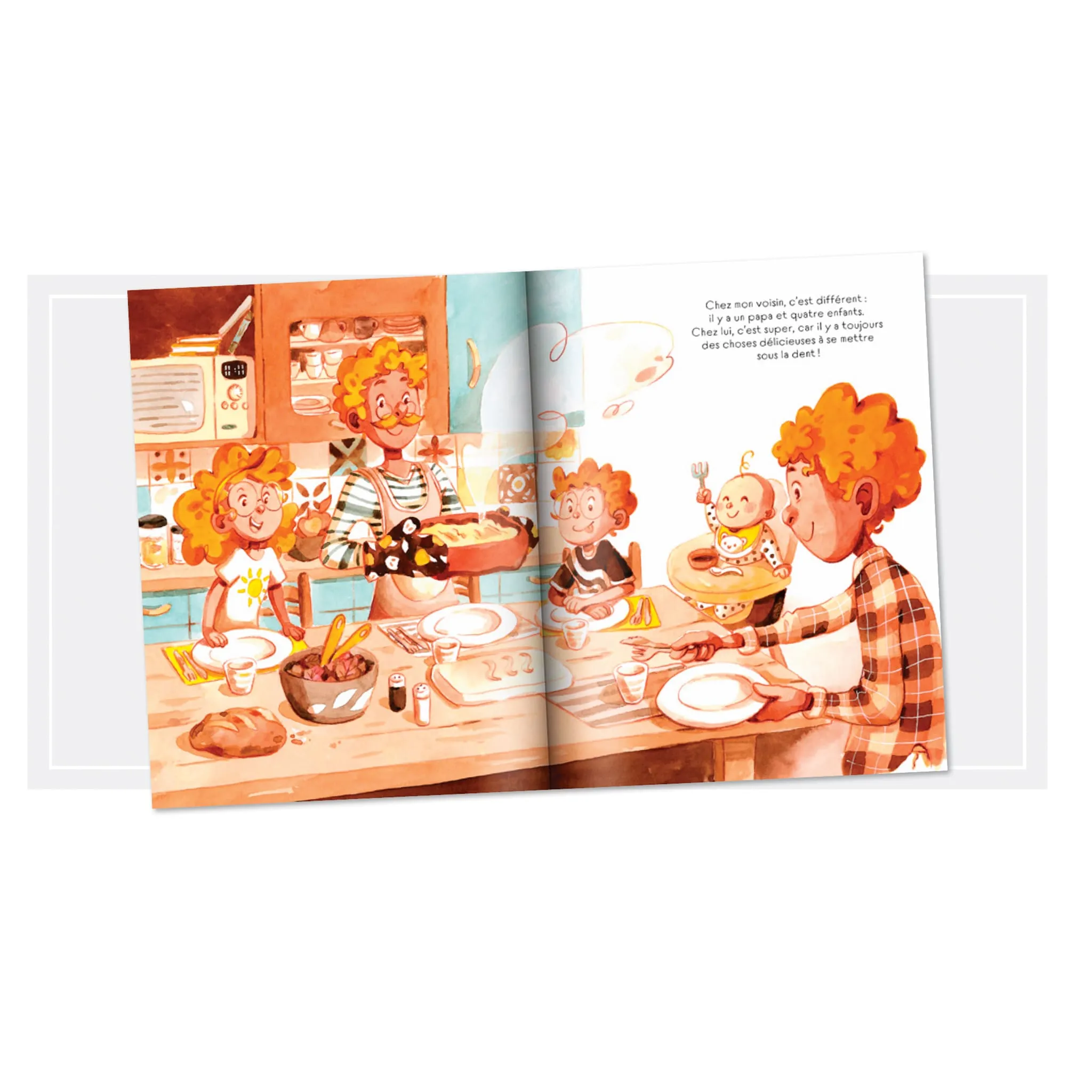 Clément - Équipement Toutes Les Familles de mon Village; Un album qui célèbre la diversité familiale sous toutes ses formes !