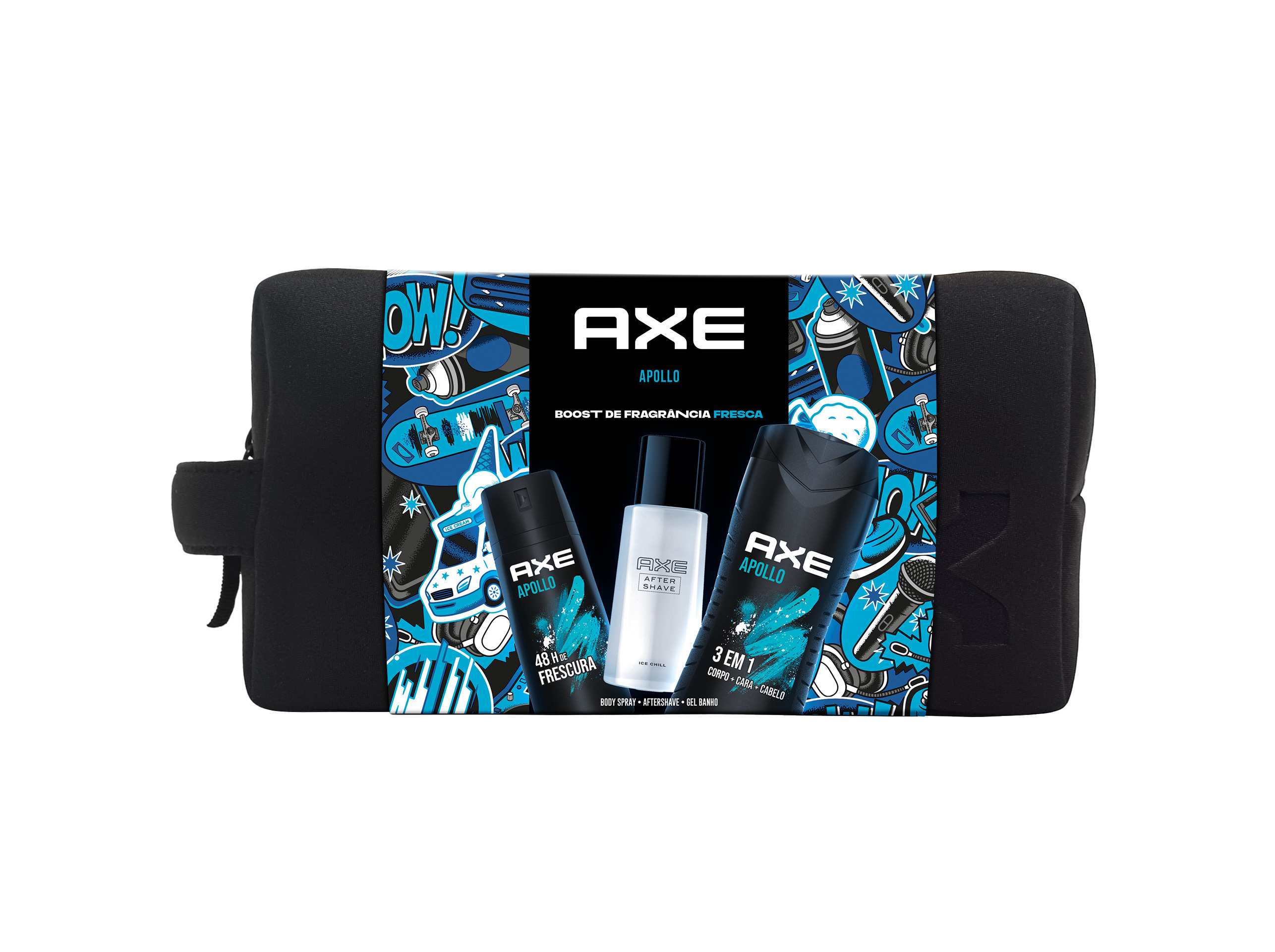 CONJUNTO AXE APOLLO