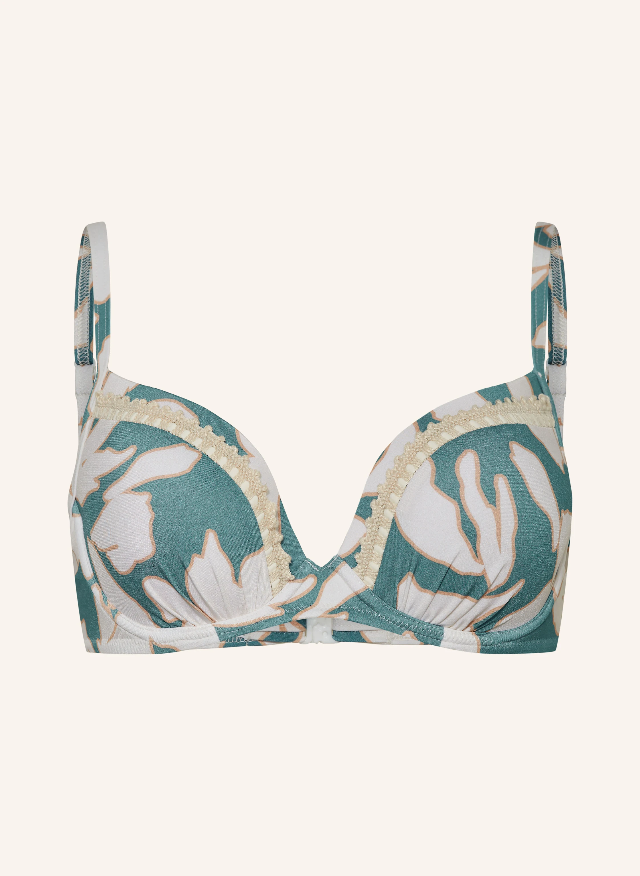 watercult Bügel-Bikini-Top FLORAL ABSTRACT