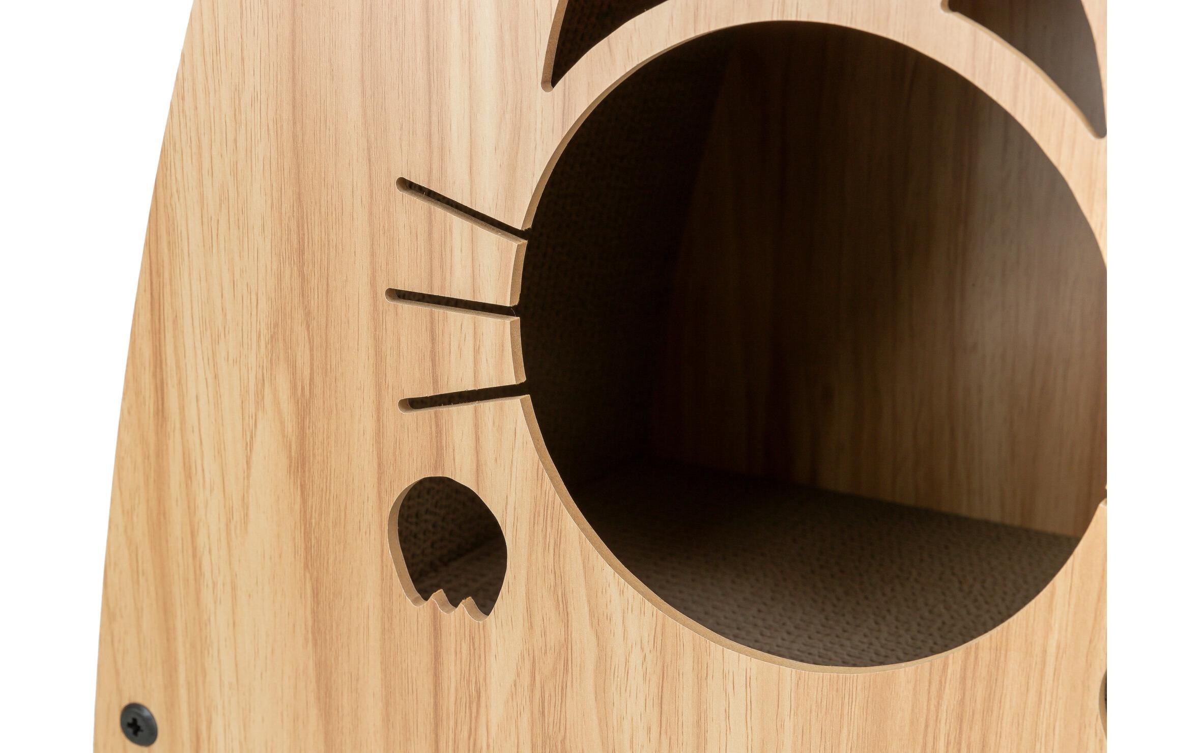 TRIXIE Tierhaus »Kratzpappe/MDF«