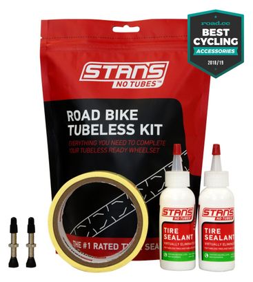 Kit de Conversion Tubeless Stan's Road Valves 55mm