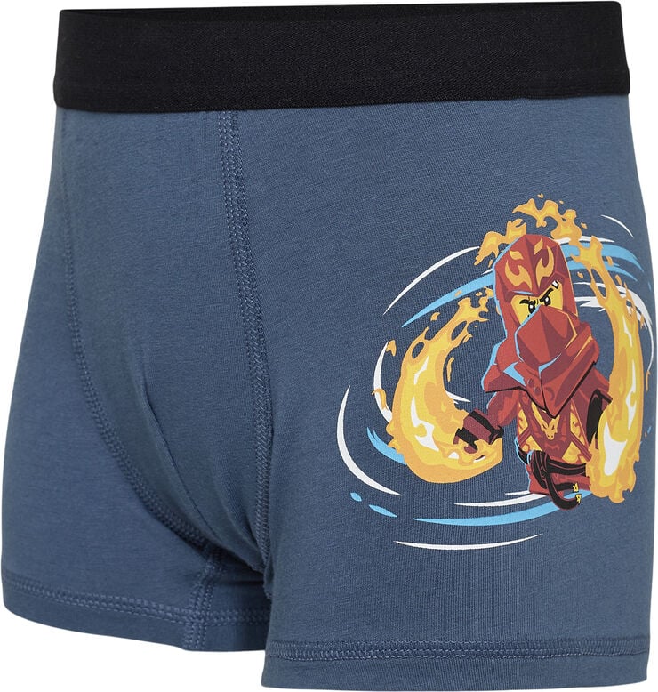 LEGO kidswear-LEGO børnetøj LWARIS 611 - 3-PACK BOXERS Blå